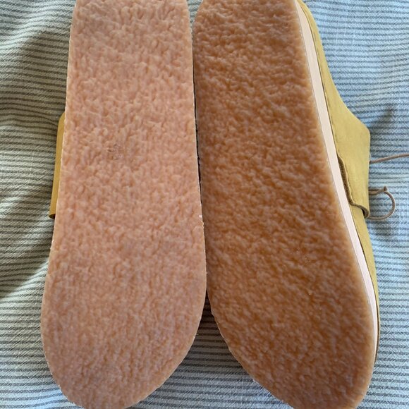 Bryr Zoe Clogs in Fennel Nubuck Sz 8/38: NWOT - Picture 4 of 9